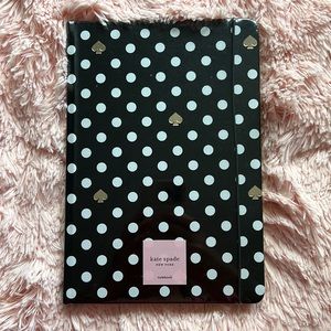 NWT Kate Spade Polka Dot Notebook
